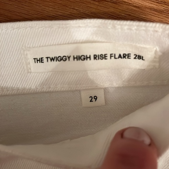 Denim Forum White Denim Pants size 29 - Picture 4 of 9